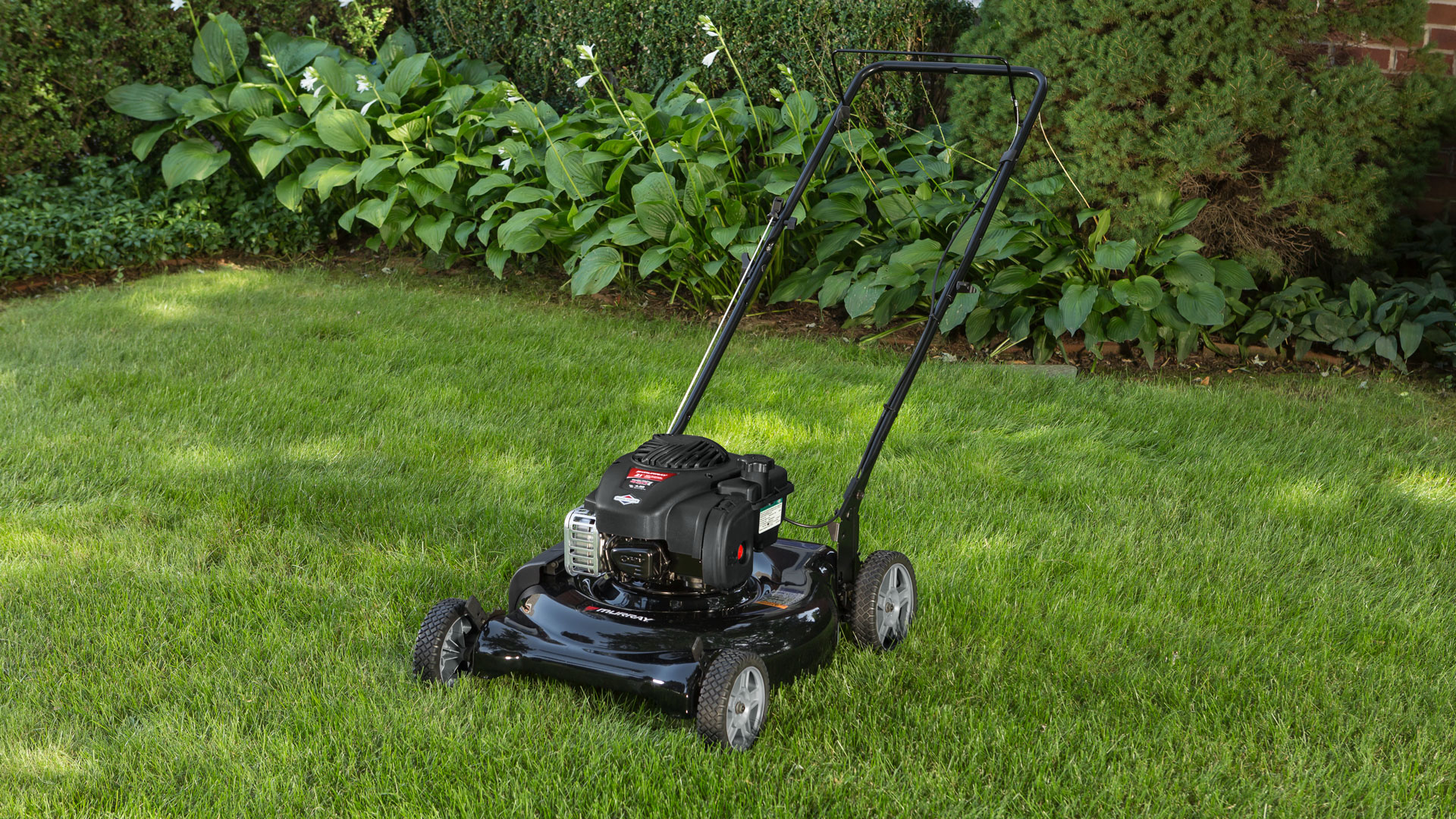 Briggs and top stratton push mower
